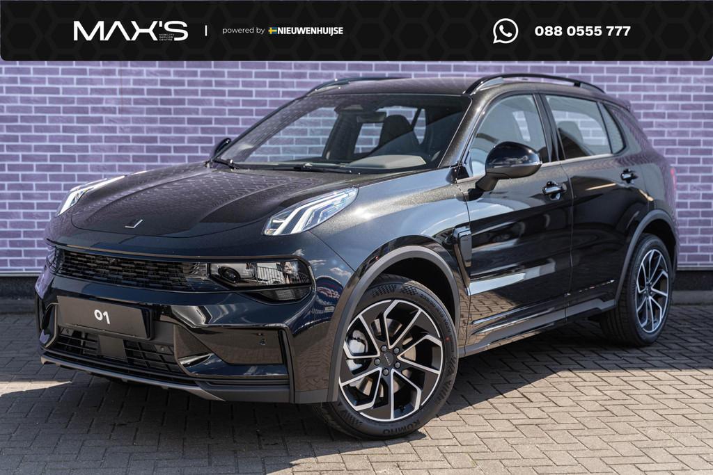 Lynk & Co 01 1.5 Core Plug-in Hybrid | Achteruitrijcamera |, Auto's, Euro 6, 4 cilinders, 276 pk, Zwart