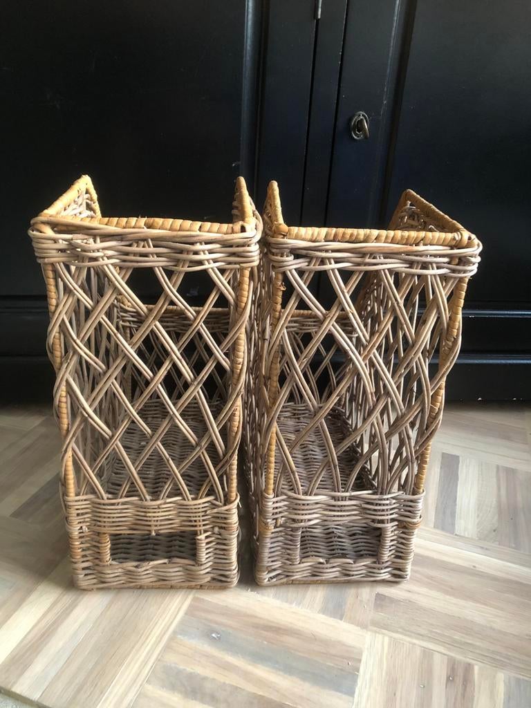 Rivièra maison ordner manden, Mand, Ophalen of Verzenden, Zo goed als nieuw, Riet