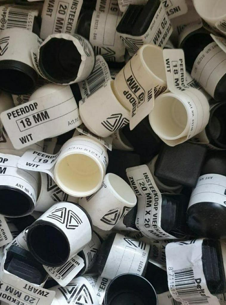 Partij Pootdoppen 280 stuks, Ophalen of Verzenden, Nieuw, Vijf, Zes of meer stoelen