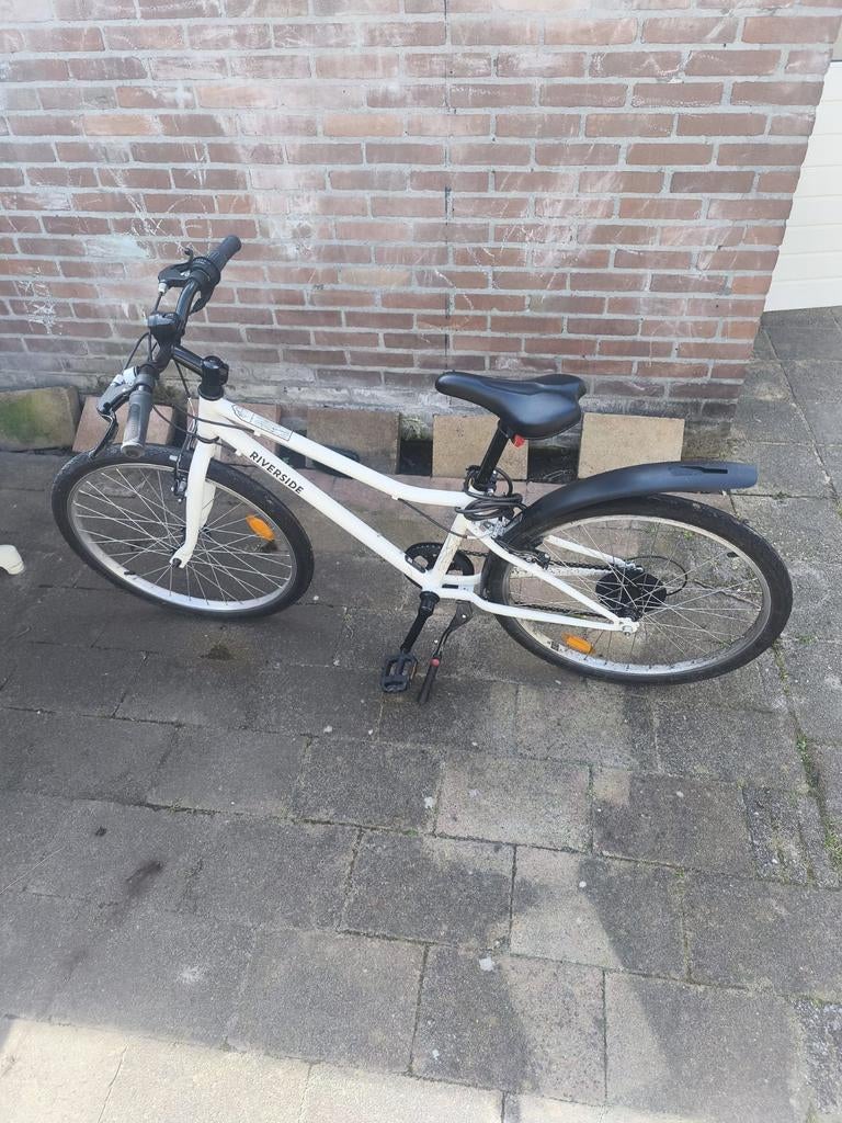 KinderFiets hybride 100 24 inch 9-12 jaar, Ophalen, Gebruikt, 20 inch of meer, Versnellingen