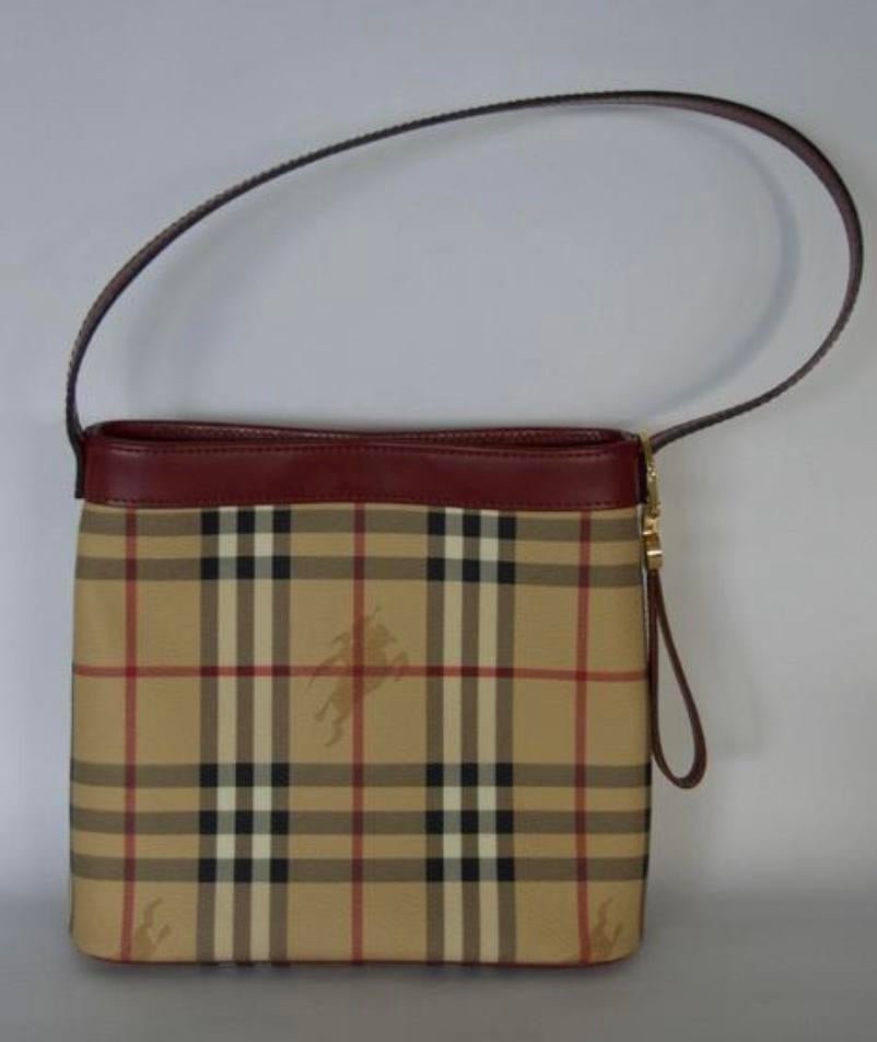 Burberry Tas ZGAN, Sieraden, Tassen en Uiterlijk, Tassen | Damestassen, Ophalen of Verzenden, Zo goed als nieuw, Handtas