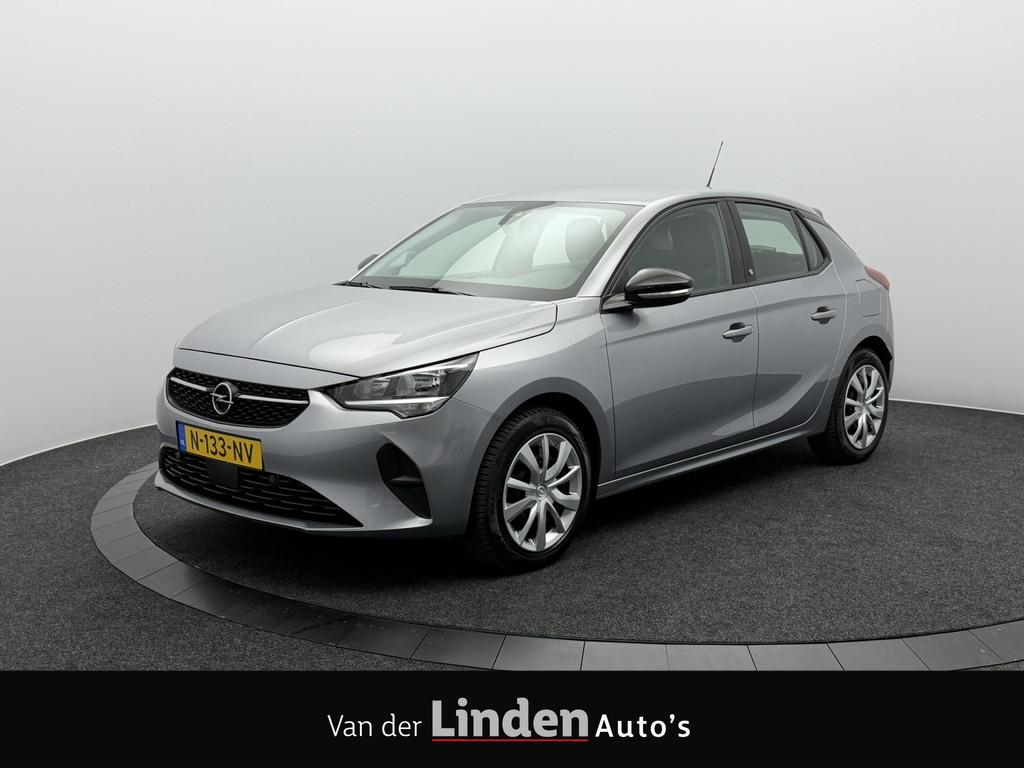 Opel CORSA-E Edition 50 kWh SOH 93% | Warmtepomp | Carplay &, Auto's, 330 km, Gebruikt, Zwart, 24 min