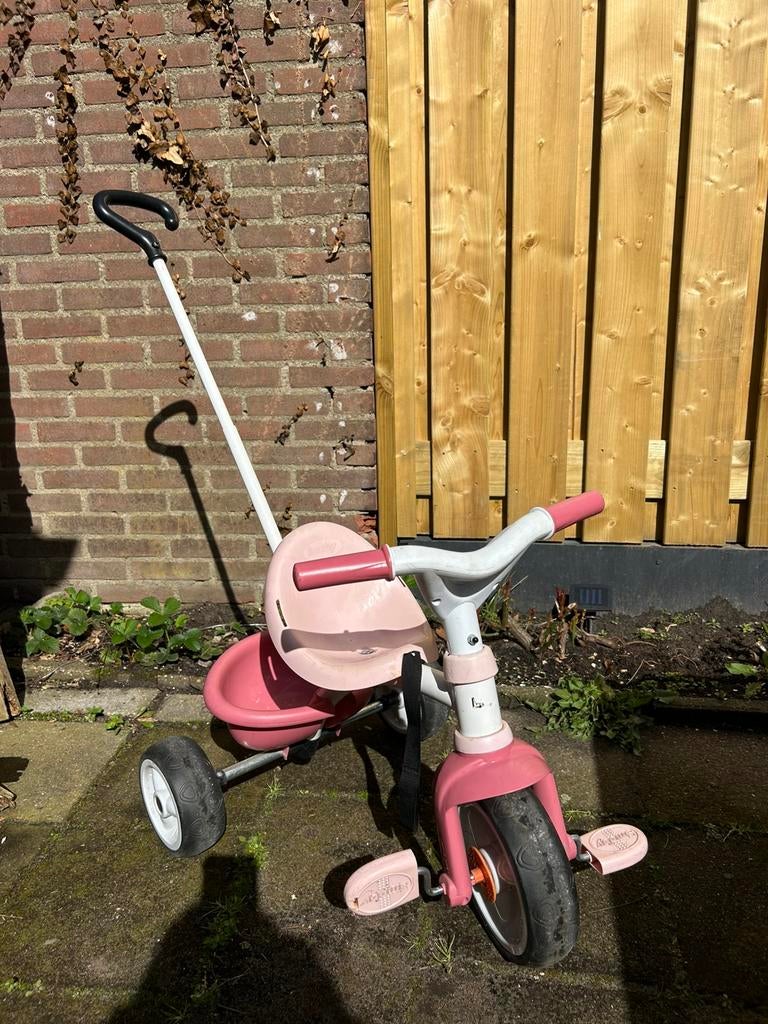 Driewieler roze, Fietsen en Brommers, Ophalen, Zo goed als nieuw