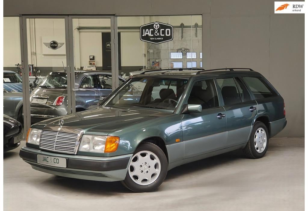 Mercedes-Benz E-klasse (W124) Combi 200 TE, Auto's, Mercedes-Benz, Bedrijf, Te koop, E-Klasse, ABS, Airconditioning, Centrale vergrendeling
