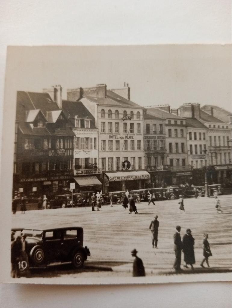 Nancy Place Thiers jaren 20-40, Verzamelen, Ophalen of Verzenden, Voor 1940, Gebruikt