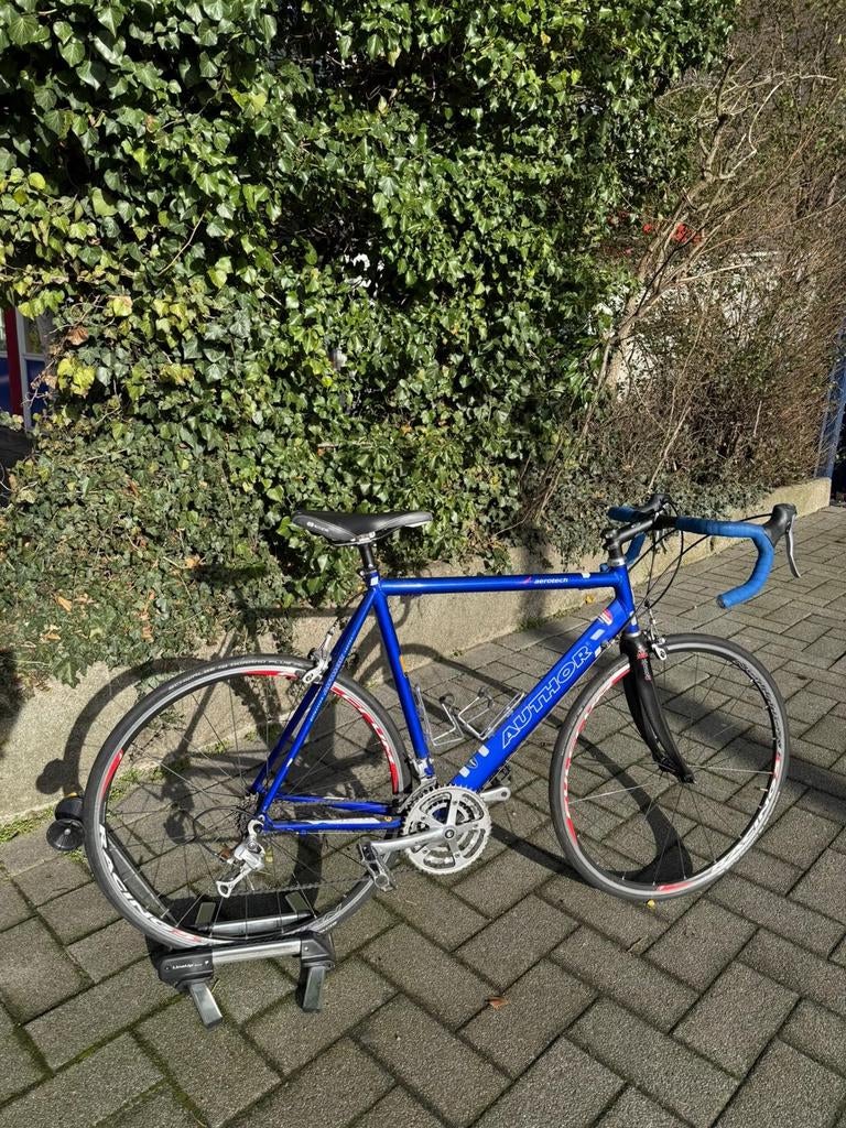 Racefiets Author, Fietsen en Brommers, Gebruikt, Meer dan 20 versnellingen, 53 tot 57 cm, Ophalen