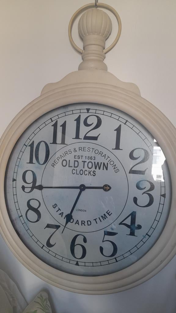 Clock, Ophalen, Wandklok