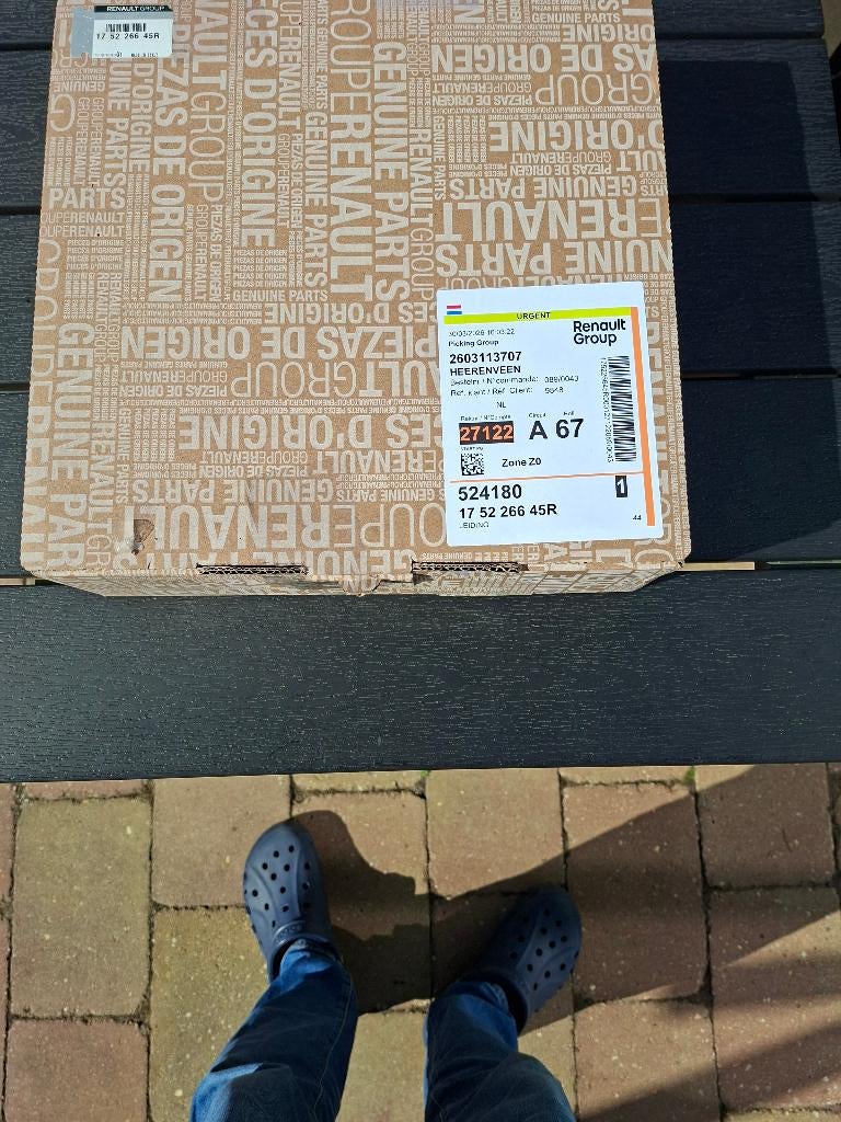 Renault Captur 1.3 TCE hogedrukrail + injectors, Ophalen of Verzenden, Gebruikt, Renault