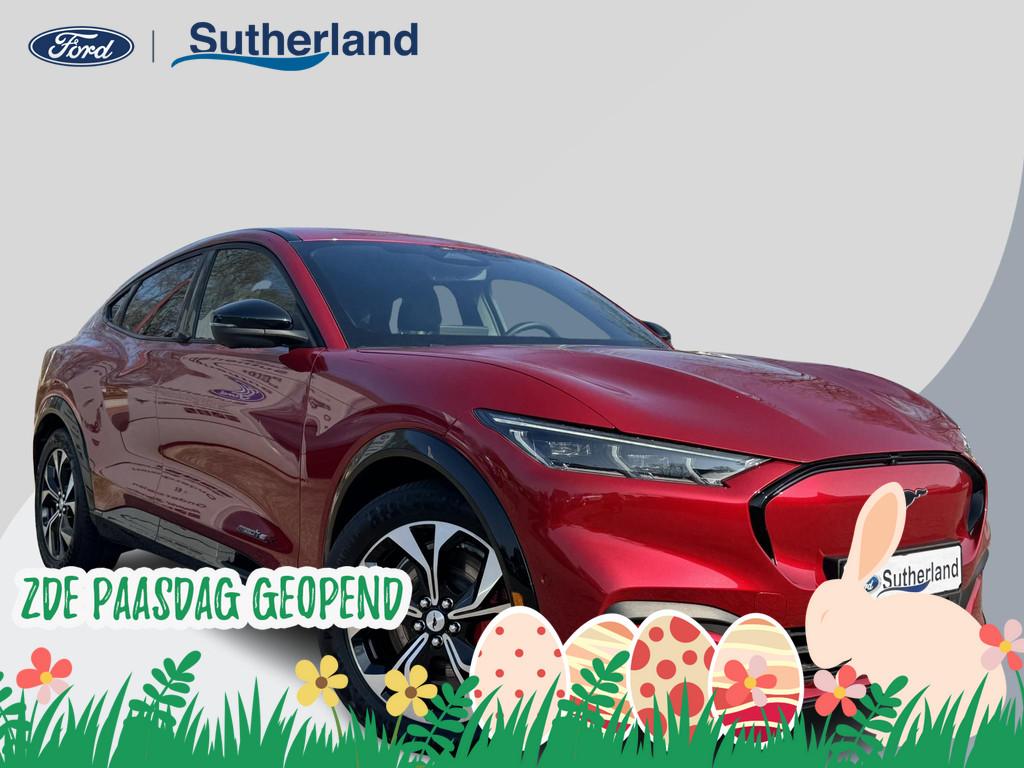 Ford Mustang Mach-E Extended Premium RWD 91 kWh | SCI | 294p, Automaat, Gebruikt, Zwart, 600 km