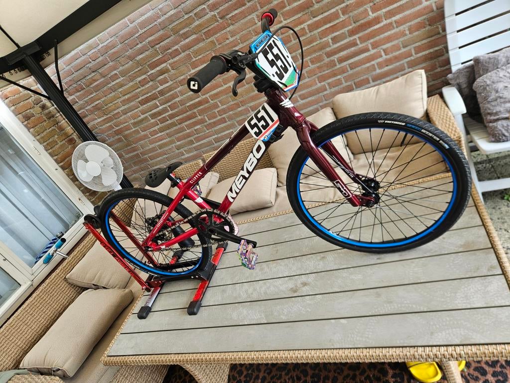 Meybo Clipper Expert BMX - Junior Stuur - Zo goed als nieuw, Ophalen of Verzenden, Zo goed als nieuw, Aluminium