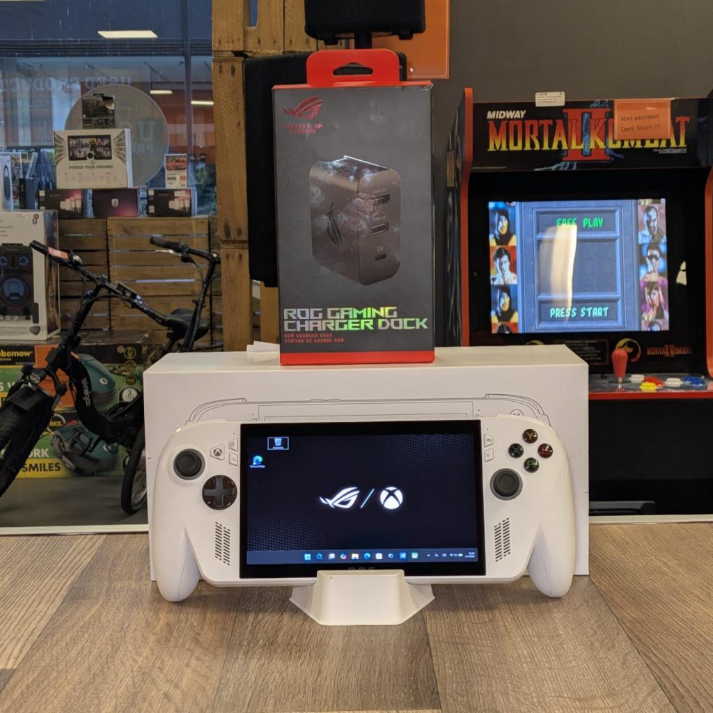 Asus Xbox Ally Ryzen Z2 16GB 512GB Incl doos & Bon, Asus, Zo goed als nieuw, Support@asus.com, No. 15, Li-Te Road, Beitou District
Taipei 112
Taiwan