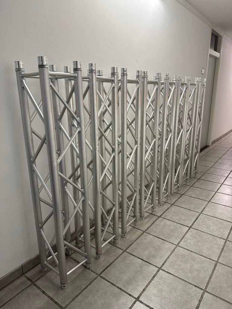 Aluminium Truss FORTEX 150Cm 8 stuks, Ophalen, Gebruikt, Overige typen