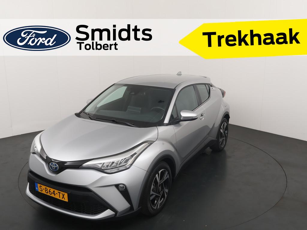 Toyota C-HR 1.8 Hybrid 122pk Dynamic | Trekhaak | Adapt. Cru, Stof, Euro 6, 4 cilinders, Origineel Nederlands