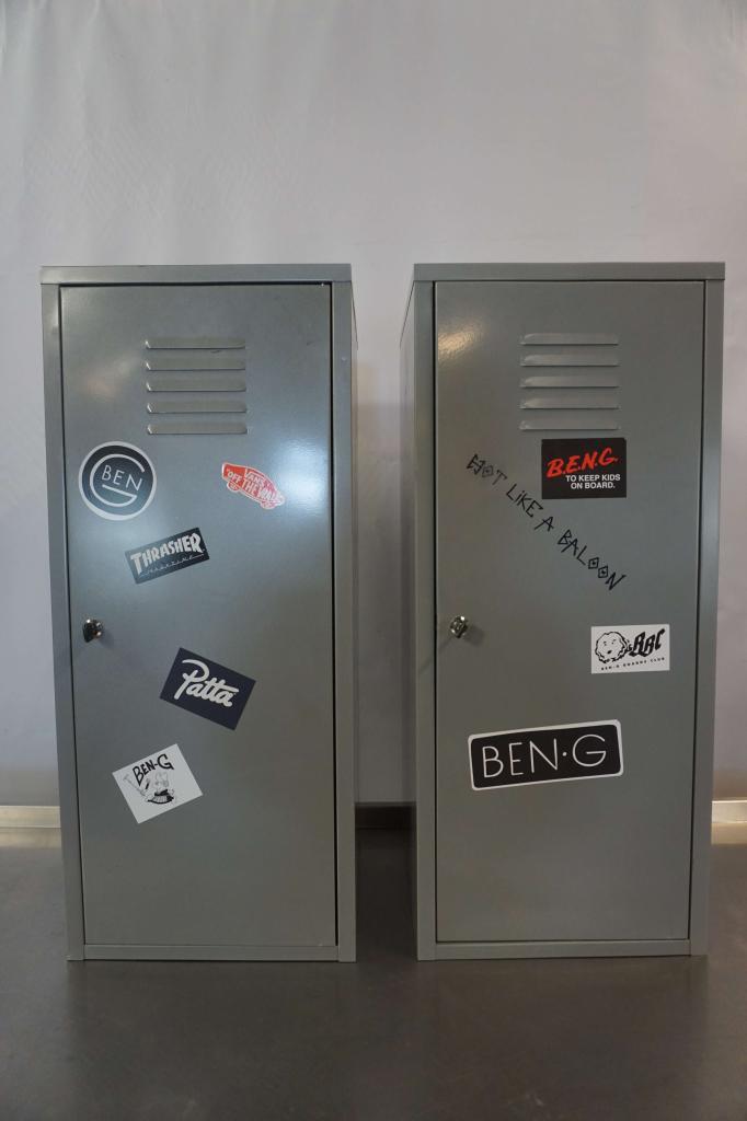 Metalen kast kastje lockerkast opbergkast stalen kastje, Gebruikt, Niet ingevuld, Niet ingevuld, Ophalen