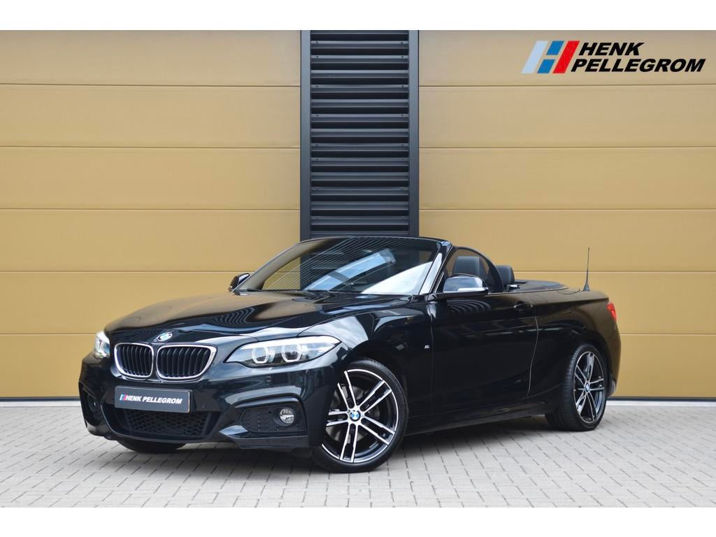 BMW 2 Serie Cabrio 220i High Executive * M Sportpakket * Nav, Auto's, BMW, Bedrijf, Te koop, 2-Serie, ABS, Airbags, Airconditioning