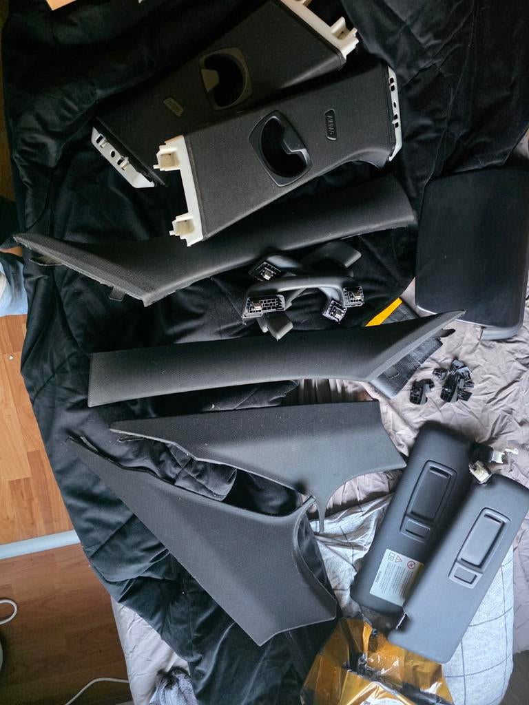 BMW F30 (sedan) hemel zwart., Auto-onderdelen, Ophalen, Gebruikt, BMW