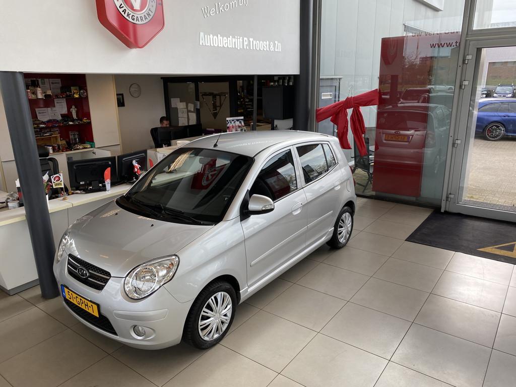 Kia Picanto 1.0 X-ecutive,5Deurs,5Zits,Climatecontrol,Elektr, Voorwielaandrijving, Stof, 4 cilinders, 400 kg