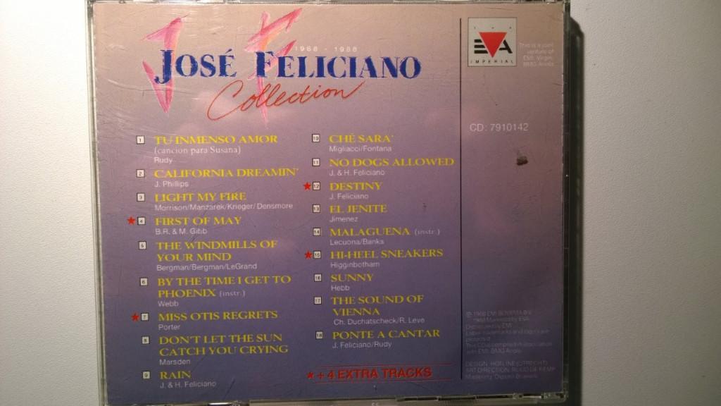 José Feliciano - Collection, Ophalen of Verzenden, Zo goed als nieuw