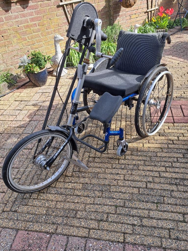 Handbike, Ophalen, Gebruikt, Handbewogen rolstoel