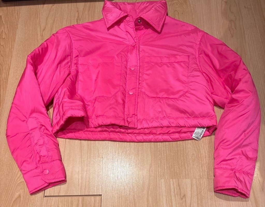 Zara zomer jas maat s, Mi, Zo goed als nieuw, Mi, Roze
