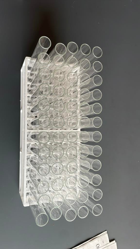 60 Reageerbuisjes (voorzichtig) te gebruiken als shotglazen, Ophalen of Verzenden, Overige typen