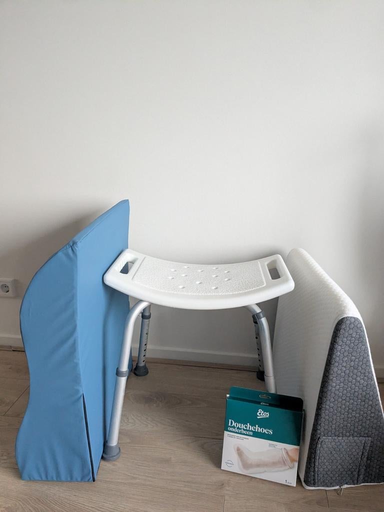 Orthopedisch beenkussen kruk stoel medische hulpmiddelen, Ophalen, Zo goed als nieuw