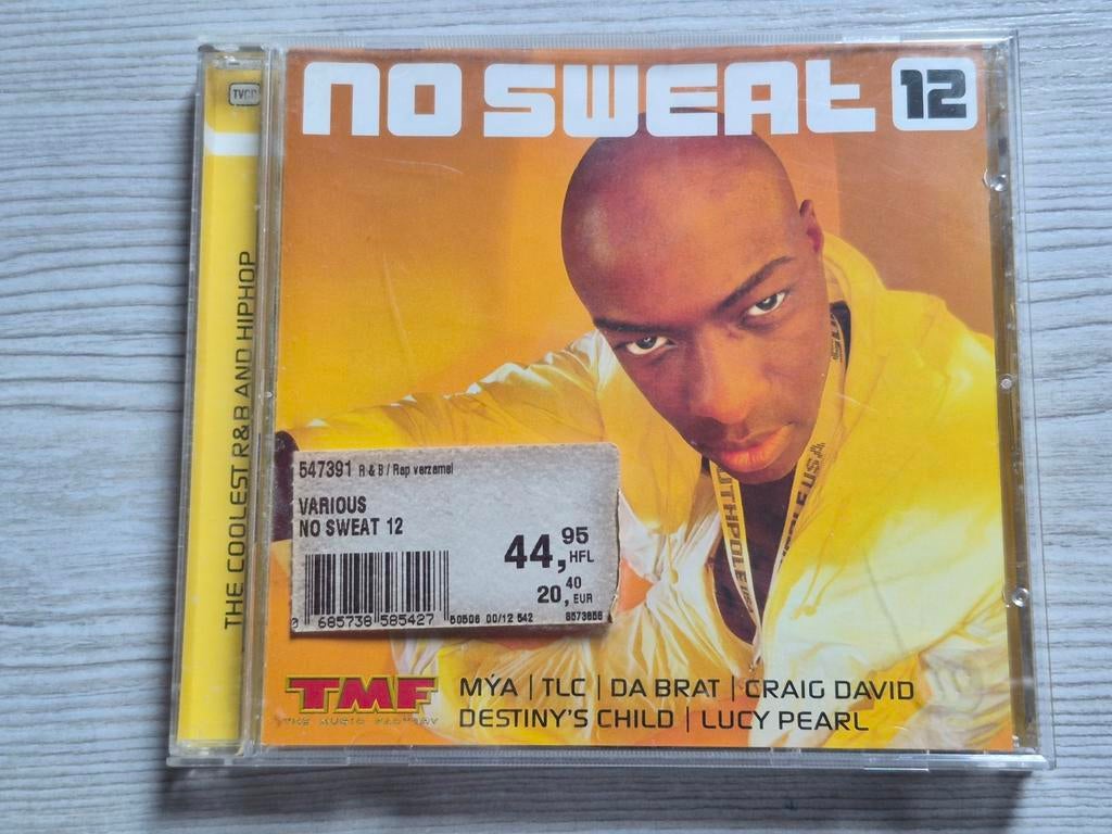 No Sweat 12, Cd's en Dvd's, Cd's | Verzamelalbums, Ophalen of Verzenden, Gebruikt, Hiphop en Rap