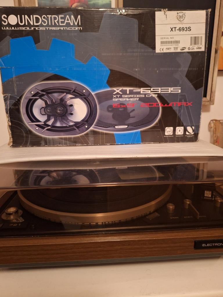 Nieuwe Soundstream XT-693S auto luidsprekers (200W RMS), Auto diversen, Ophalen of Verzenden, Nieuw