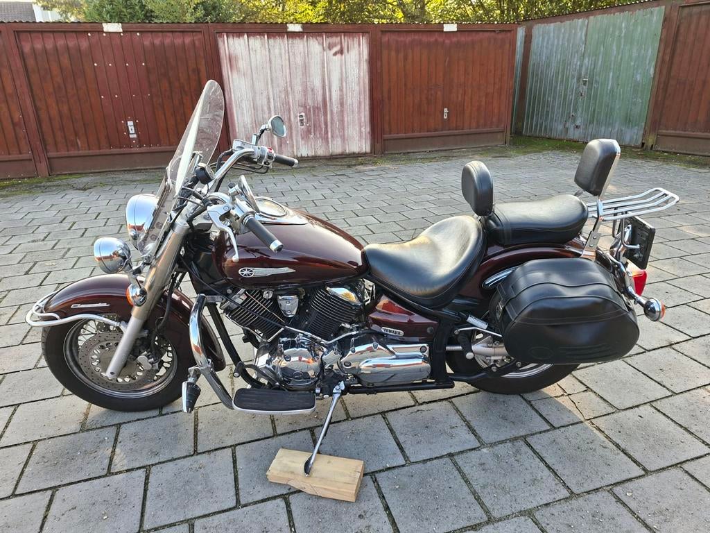 Yamaha Dragstar 1100 bouwjaar 2009 kmstand 24479, Cardan-aandrijving, 2 cilinders, Particulier, Meer dan 35 kW