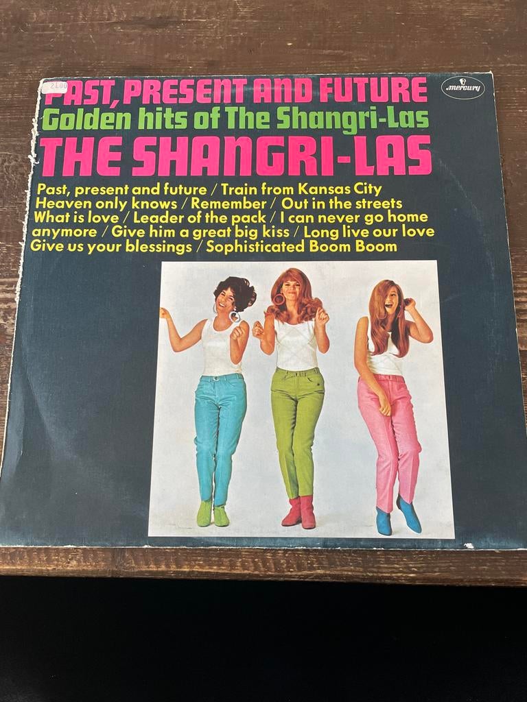 The Shangri-Las - Past, Present And Future LP (Golden Hits), Ophalen of Verzenden, 1960 tot 1980, Gebruikt, 12 inch
