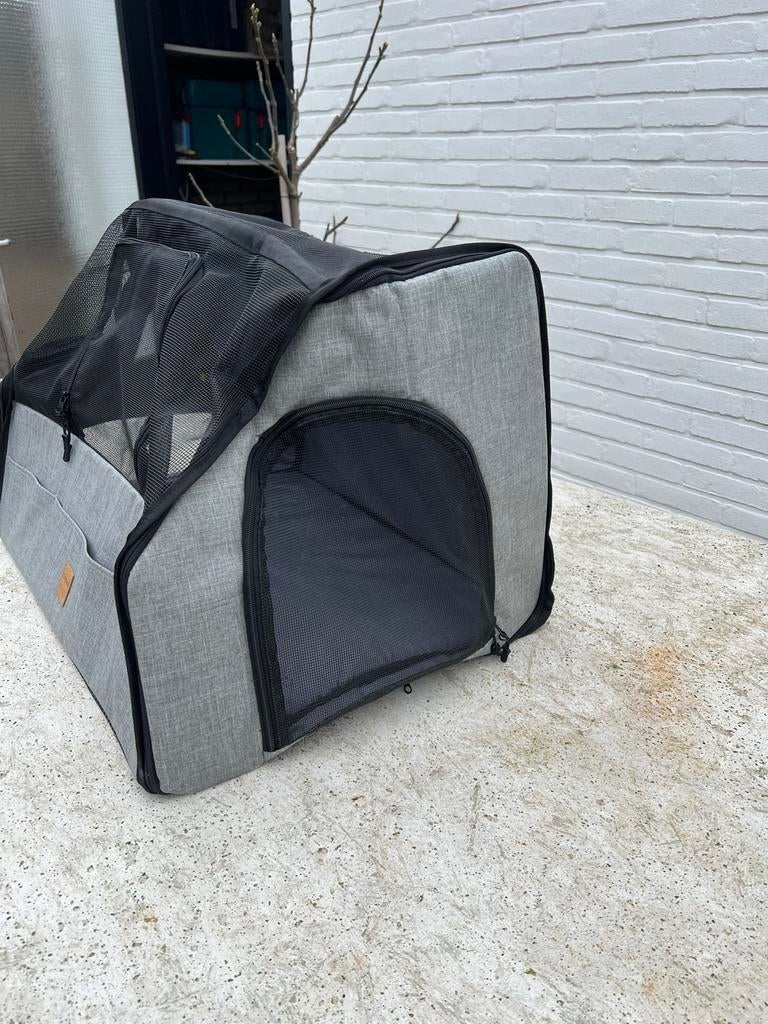 Reis bench autostoel automand voor honden, Dieren en Toebehoren, Transportboxen, Zo goed als nieuw, Ophalen