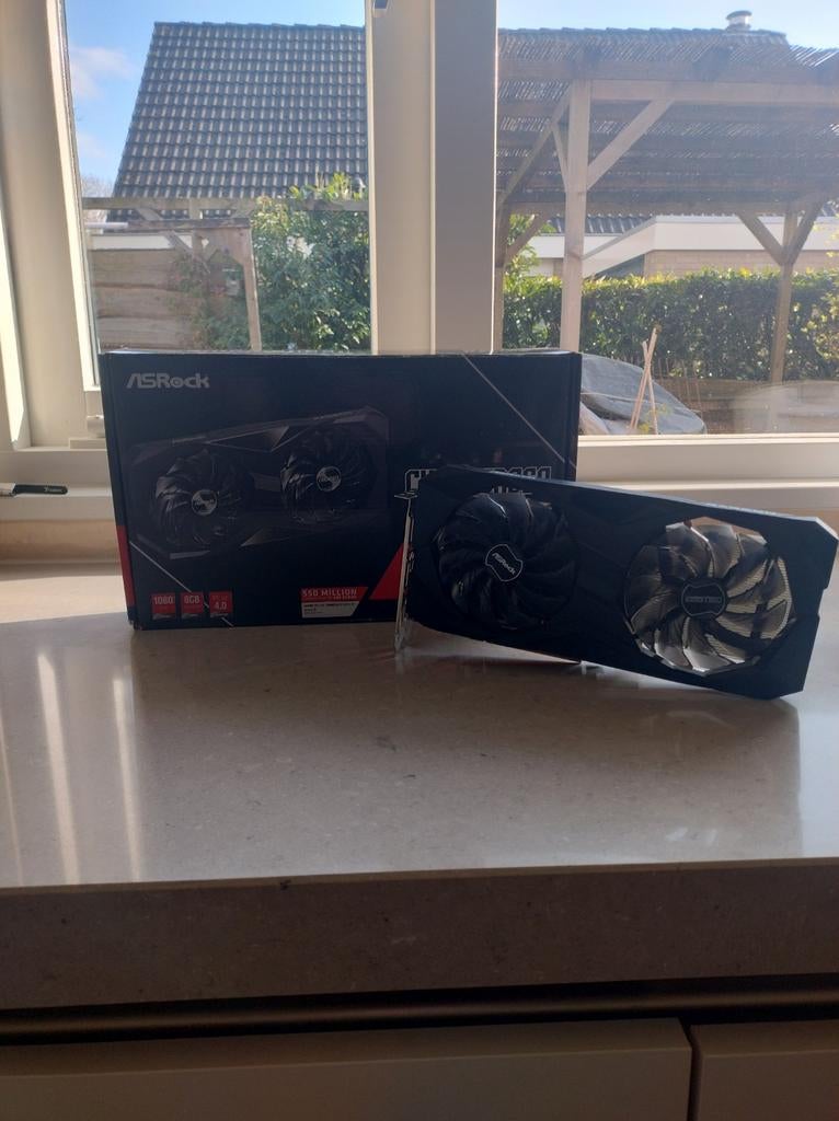 Asrock Radeon Rx 6600 Challenger, Computers en Software, Videokaarten, Ophalen of Verzenden, Zo goed als nieuw, AMD