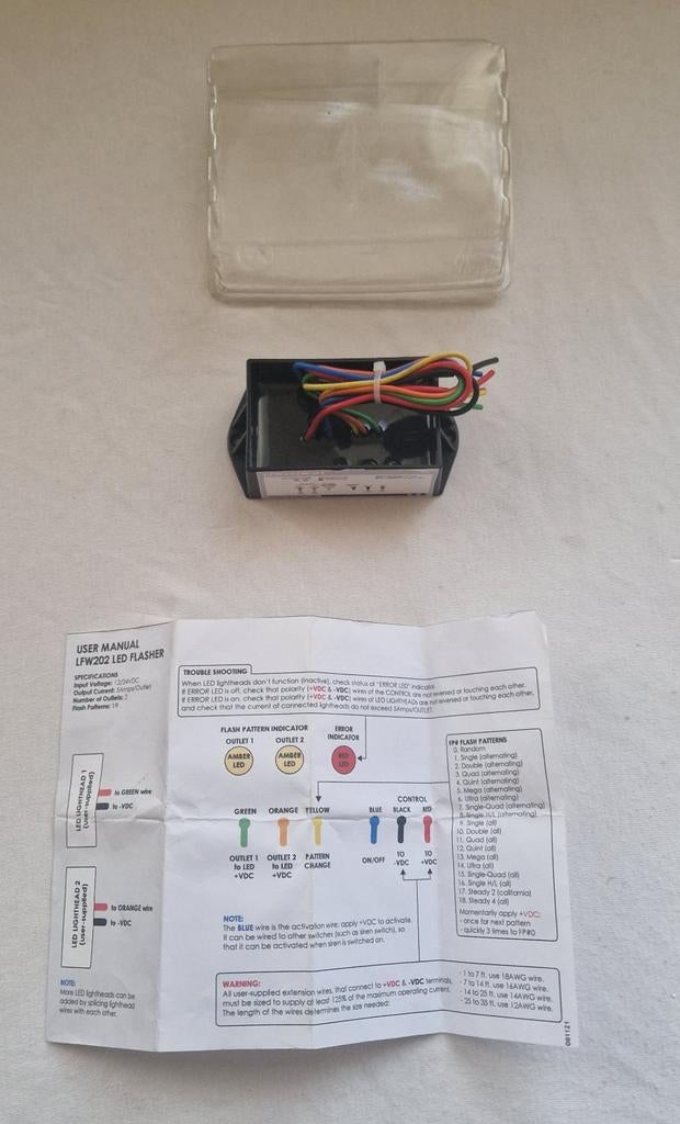 LFW202 Led Flasher, Nieuw, Ophalen of Verzenden