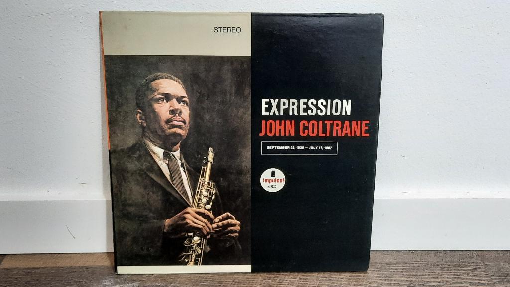 John Coltrane – Expression LP Plaat, Jazz, US, Impulse, 1960 tot 1980, Gebruikt, Ophalen of Verzenden, 12 inch