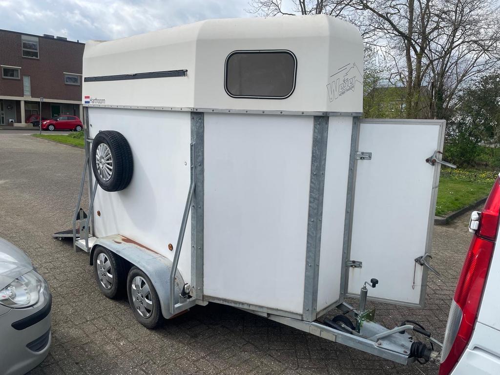 Paardentrailer weijer - w2000 F, Ophalen of Verzenden, Gebruikt, Hout