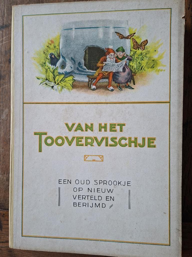 antiek sprookjesboek, Ophalen of Verzenden, Gelezen, Leopold