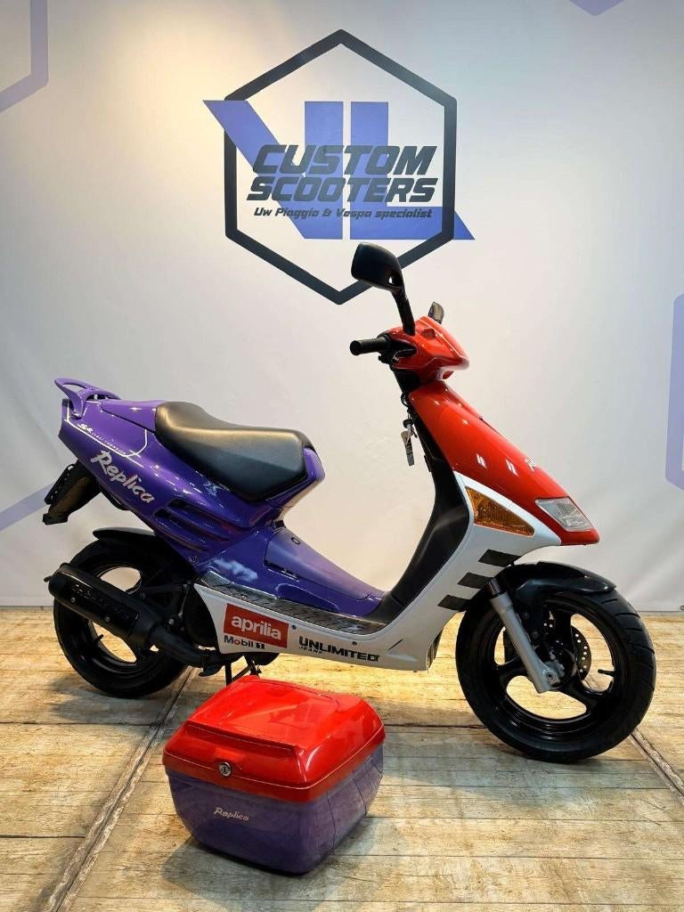 Aprilia SR 50 Viper Replica (Loris Reggiani) scooter, Fietsen en Brommers, Scooters | Aprilia, VL Custom Scooters, SR 50, Ophalen of Verzenden