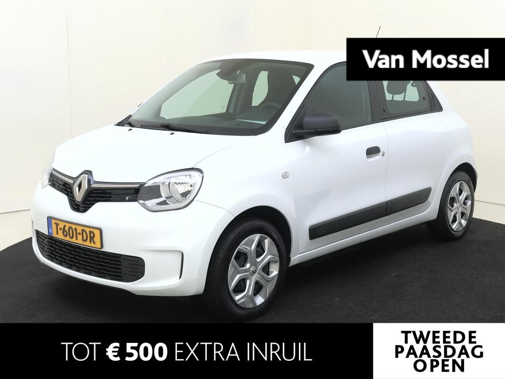 Renault Twingo Z.E. R80 Life | Automaat | Airconditioning |, Automaat, 22 kWh, Wit, Origineel Nederlands
