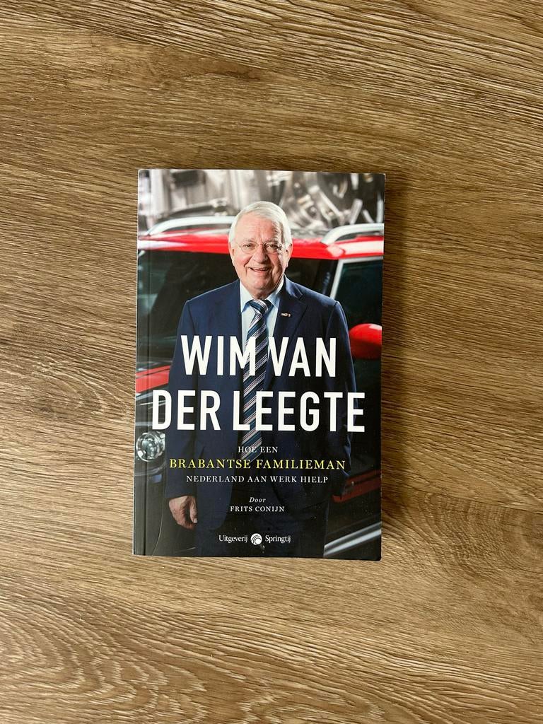 Wim van der Leegte: Hoe een Brabantse familieman Nederland a, Boeken, Ophalen, Zo goed als nieuw, Overige