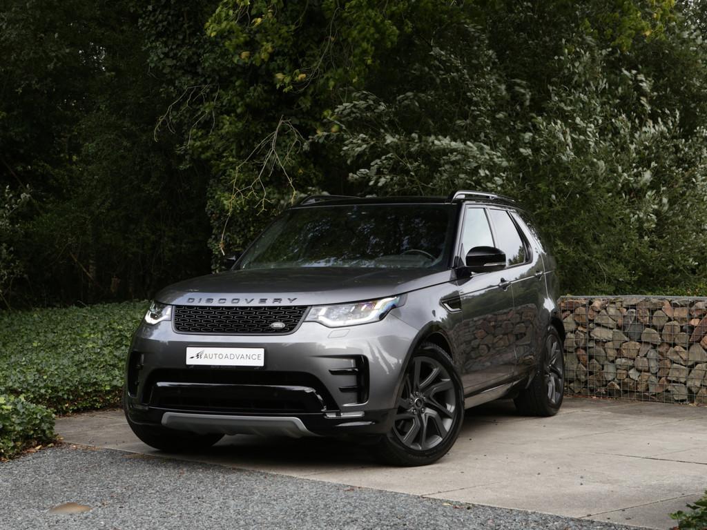 Land Rover Discovery D300 HSE Dynamic Luxury 7p. (bj 2017), Automaat, Lichtsensor, Gebruikt, 2993 cc