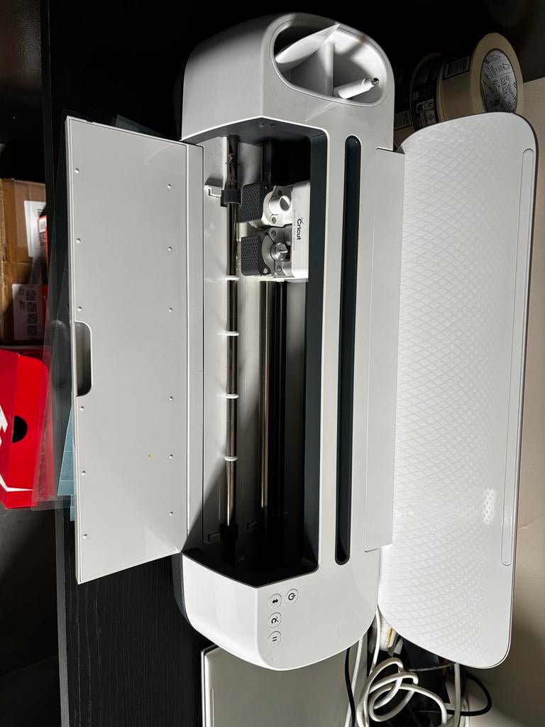 Cricut explorer 3  snijmachine - Zo goed als nieuw, Ophalen, Zo goed als nieuw, Gereedschap of Toebehoren