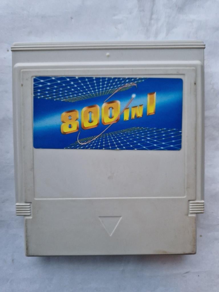 800 in 1, Gebruikt, 1 speler, Racen en Vliegen, Ophalen of Verzenden