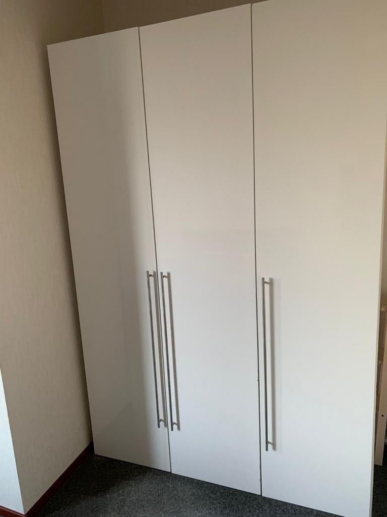 Twee kasten met hangruimte en planken, Ophalen, Gebruikt, 200 cm of meer, 25 tot 50 cm