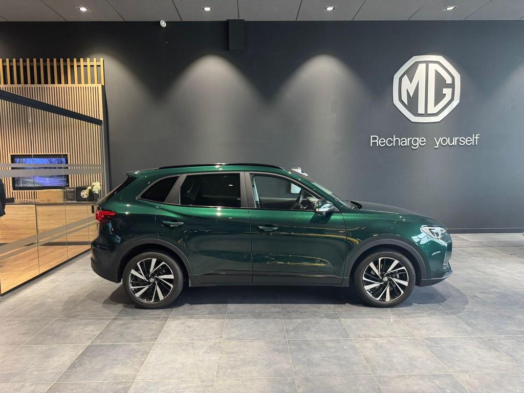 1.5 Hybrid+ Luxury MG ZS | Blackpack | Stoel en stuurverwarm, Auto's, Overige Auto's, 12 maanden, 1498 cc, Euro 6, 4 cilinders