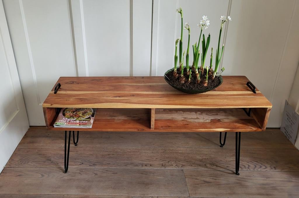 Tv meubel, Ophalen, 100 tot 150 cm, Zo goed als nieuw, Minder dan 100 cm