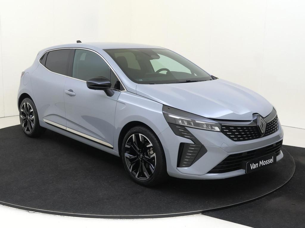 Renault Clio 1.0 TCe 90 GPF techno | Navigatie 9,3'' | Achte, Auto's, Voorwielaandrijving, Stof, Euro 6, Parkeersensor
