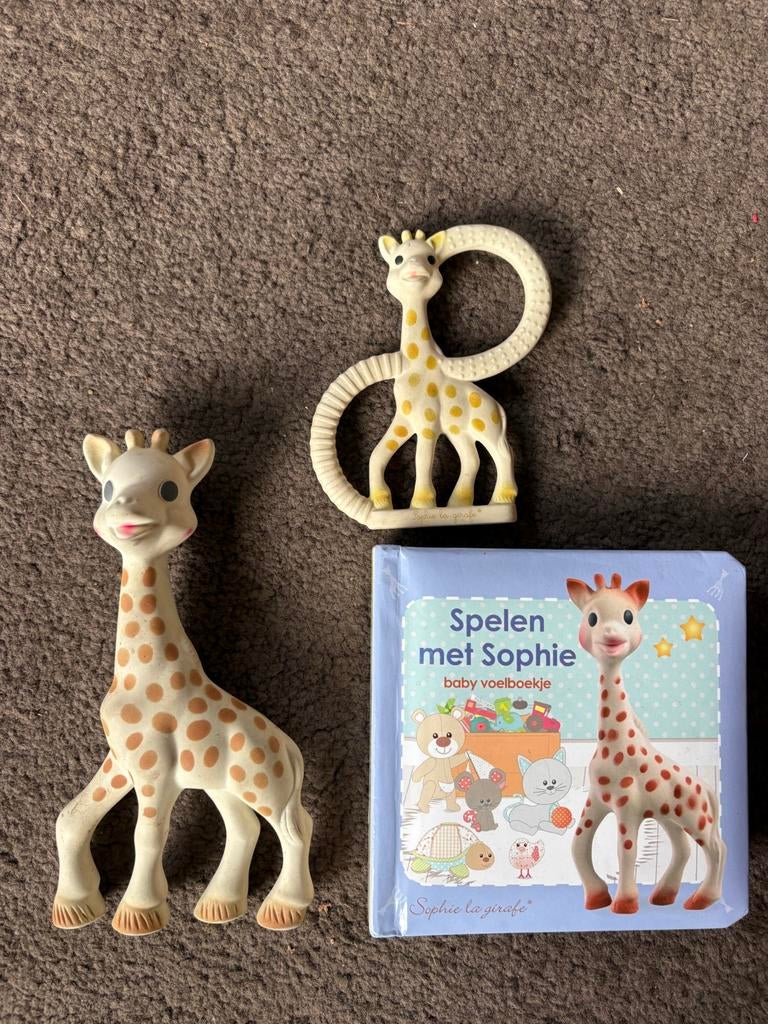 Sophie de giraffe set, Ophalen of Verzenden, Zo goed als nieuw, Overige typen