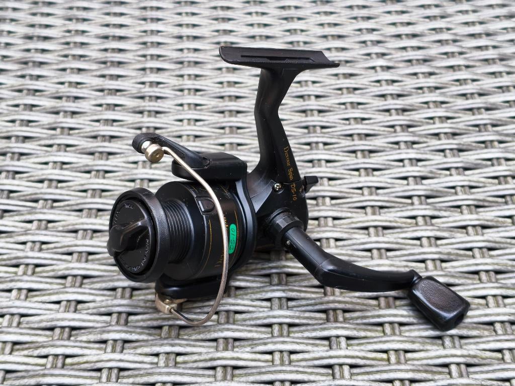 Tactics Enjoy Devour Spin DS-10 Werpmolen, Watersport en Boten, Hengelsport | Algemeen, Ophalen of Verzenden, Gebruikt, Molen