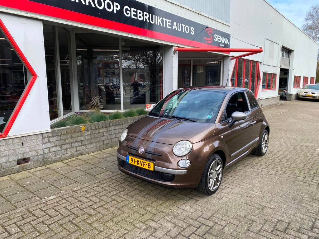 Fiat 500 1.4-16V - Benzine - Panorama - " By Diesel Edition, Voorwielaandrijving, Euro 5, 101 pk, Gebruikt