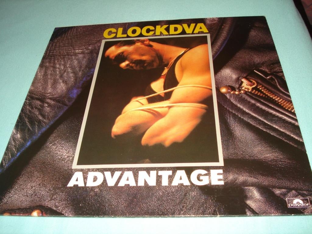 CLOCK DVA -ADVANGTAGE experiment , industrial ,dub, Ophalen of Verzenden, Gebruikt, 12 inch, Alternative